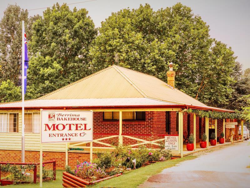 Berrima Bakehouse Motel מראה חיצוני תמונה