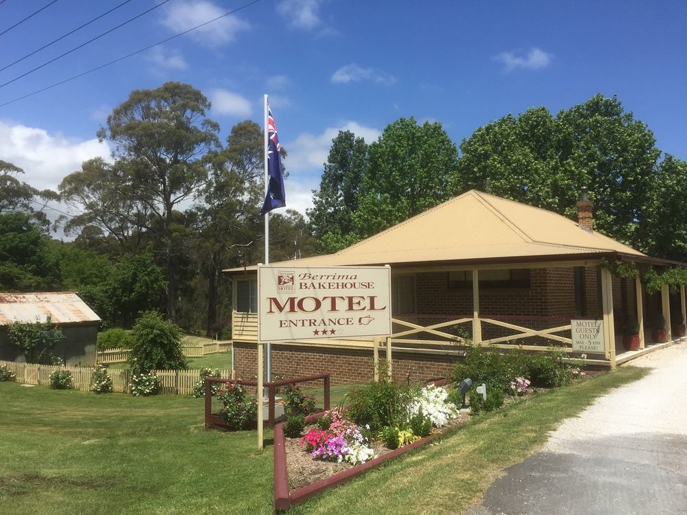Berrima Bakehouse Motel מראה חיצוני תמונה