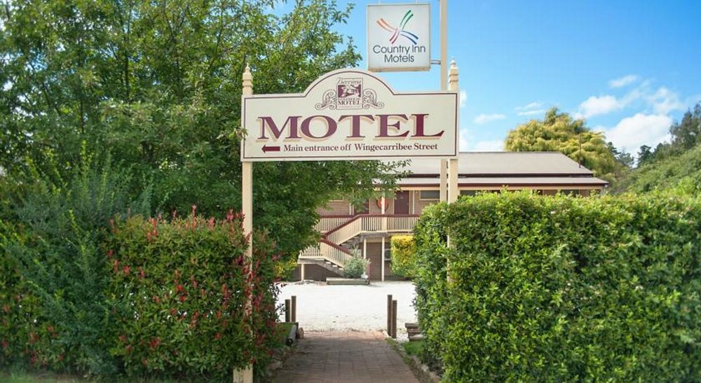 Berrima Bakehouse Motel מראה חיצוני תמונה