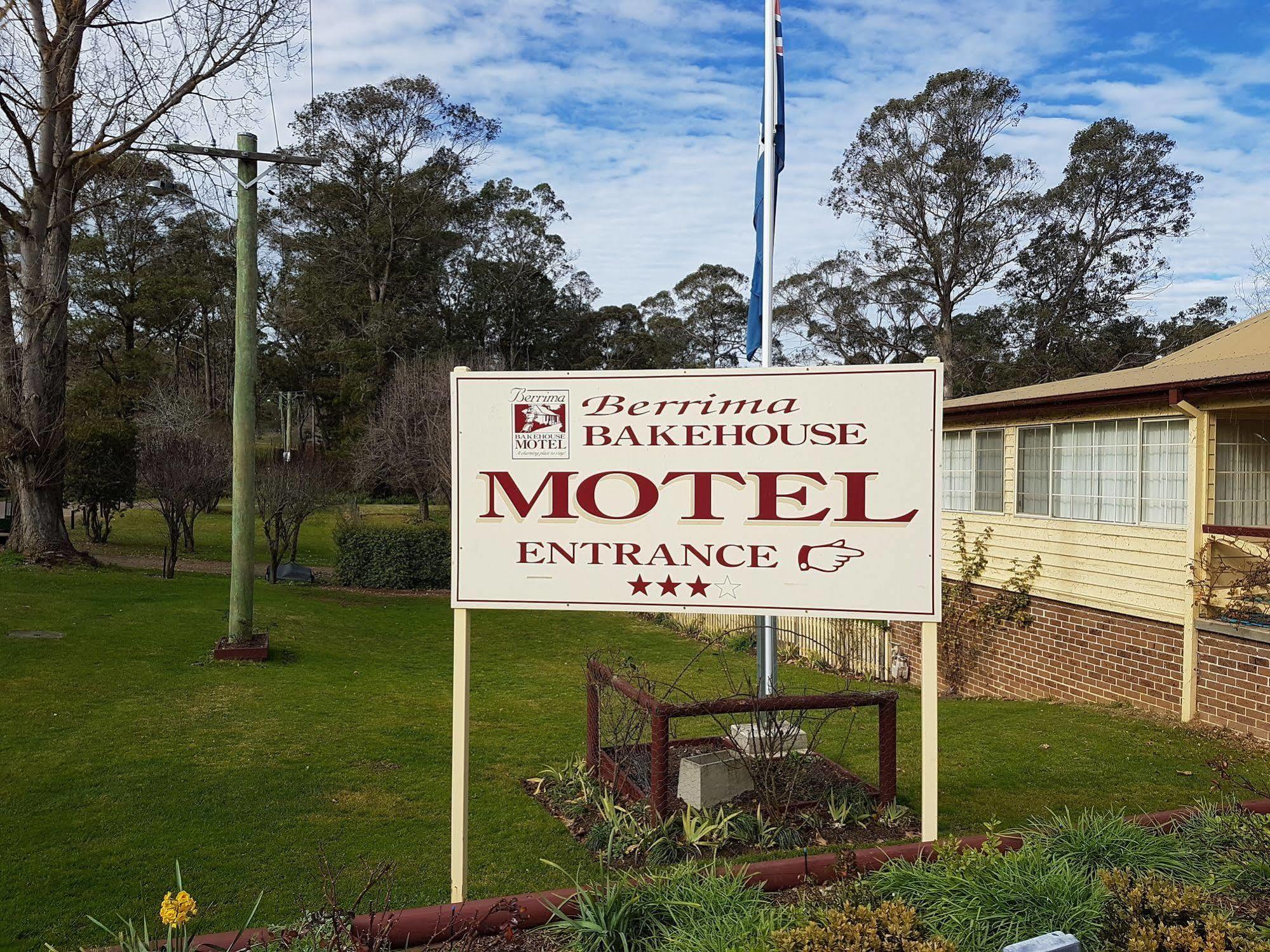 Berrima Bakehouse Motel מראה חיצוני תמונה