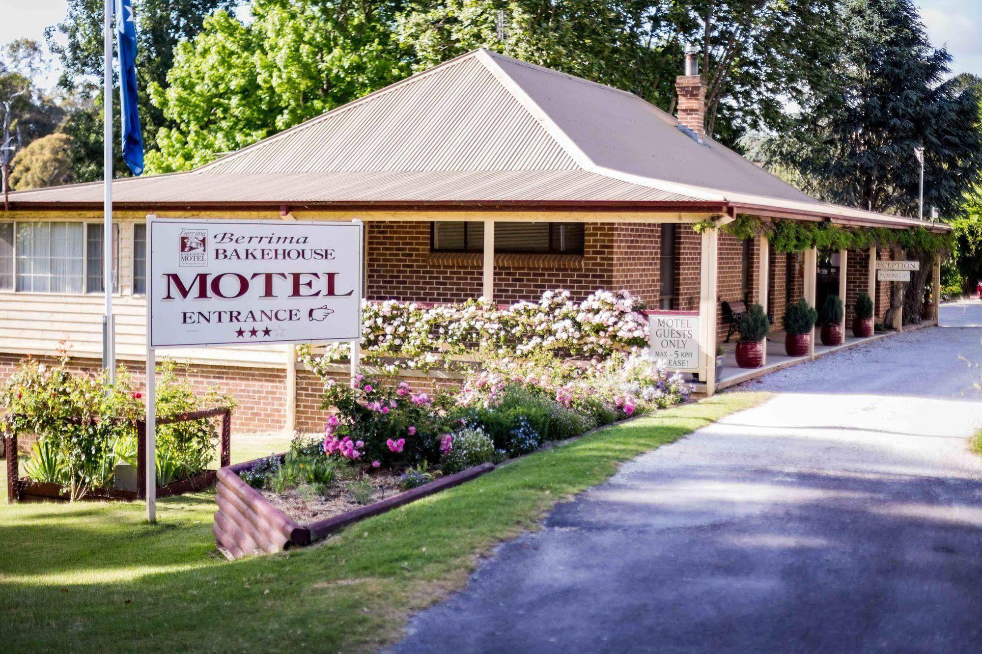Berrima Bakehouse Motel מראה חיצוני תמונה